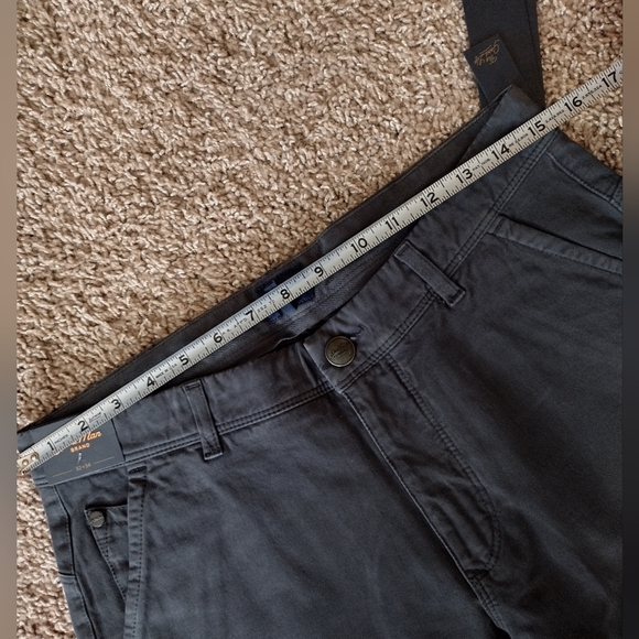 Good Man Brand Gun Metal Gray Pants NWT - Picture 11 of 13